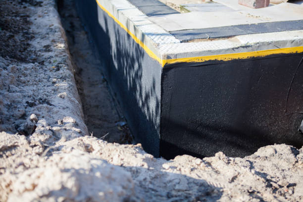 Residential Crawl Space Encapsulation installation at a Clintonville, WI home by SJ Waterproofing Pros