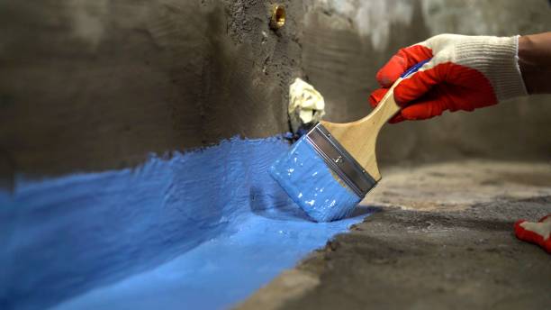 SJ Waterproofing Pros commercial waterproofing team near Clintonville, WI