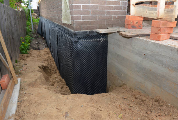 Expert waterproofing evaluation at a Clintonville, WI property